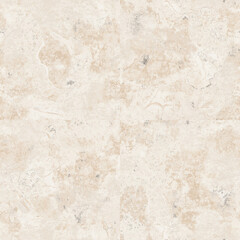 Fototapeta premium Natural beige travertine stone wall texture with travertine limestone background interior exterior material cladding architectural construction building finishing sedimentary backdrop