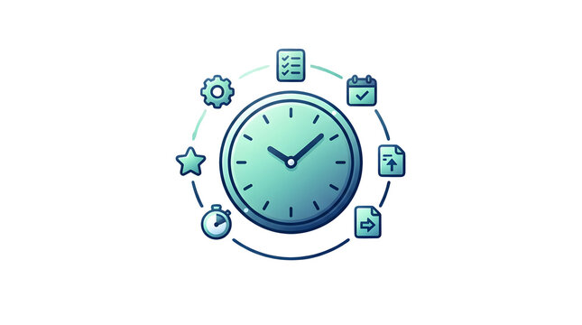 Time Management and Productivity Concept