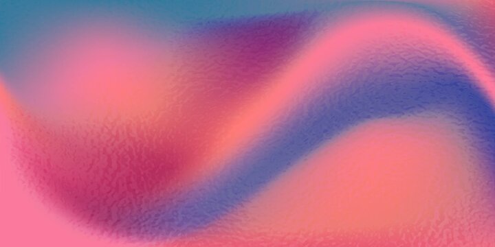Smooth and blurry colorful gradient mesh background.