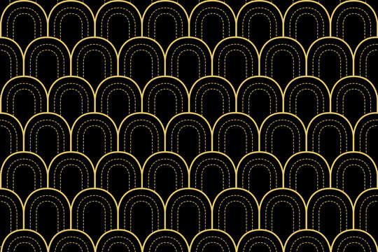 seamless geometric pattern