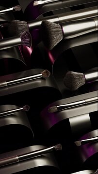 Makeup Brush Conveyor Sequence