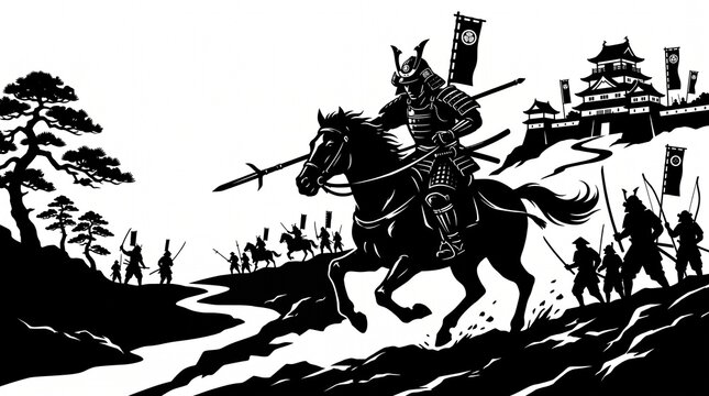 Silhouette Sengoku era