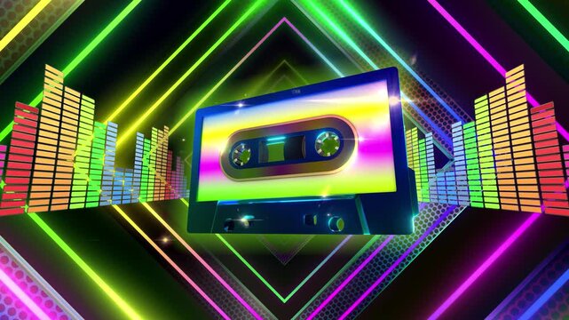 Retro Music Cassette