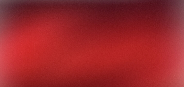 Smooth gradient red background texture