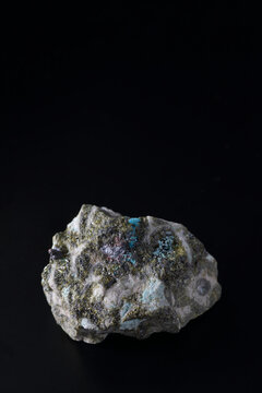 cupriferous epidote