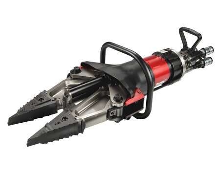 Firefighter Hydraulic Spreader for Heavy Rescue Vehicle Extrication Emergency Response and Powerful Controlled Separation Operations