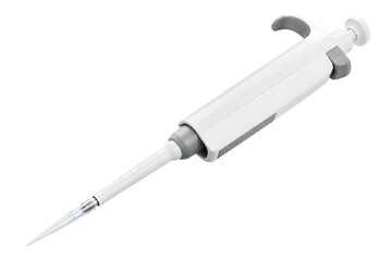 Fototapeta premium Adjustable Process Pipette for Laboratory Sampling Liquid Handling Analytical Testing and Quality Control Applications Work
