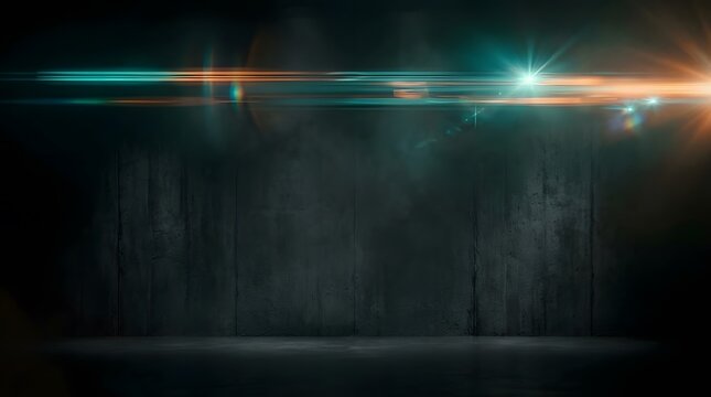 This mesmerizing abstract image evokes a sense of futuristic cityscapes vibrant energy and the mysterious allure of the night with glowing streaks and dark