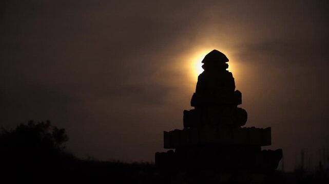 Hindu site in Indonesia from the 7th century