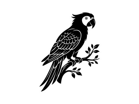 vector illustration of a bird