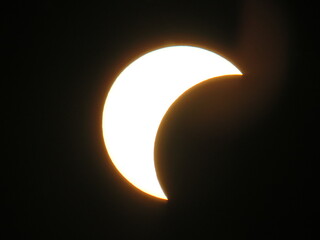 partielle Sonnenfinsternis am 12.08.2026 bei München © Thomas