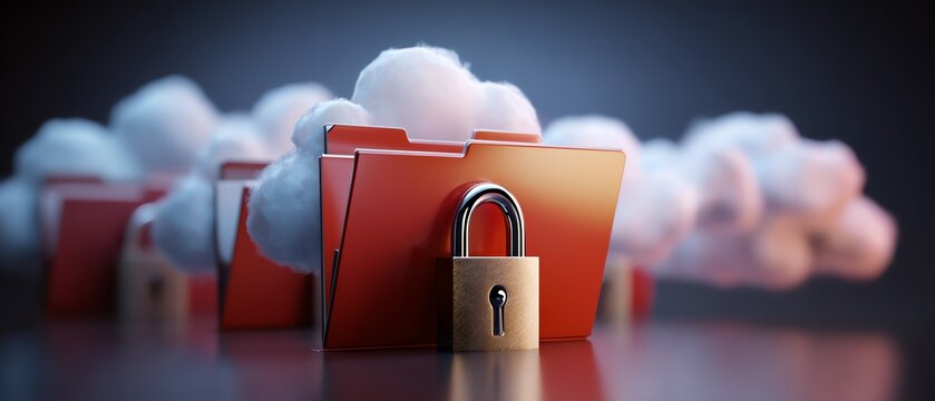 Secure storage for digital files and data.