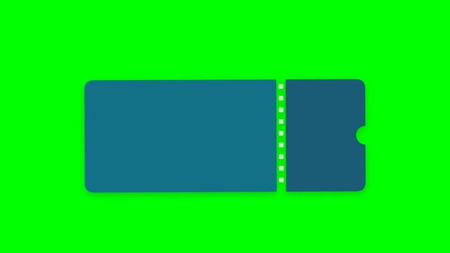 Event ticket icon showing entry process for concert and special occasion access