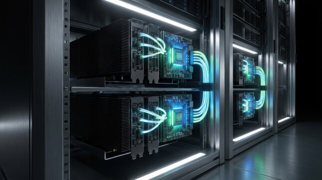 Advanced Ai Inference Server Architecture
