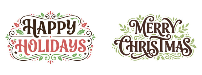 Festive holiday greetings and warm wishes for a season filled with joy and happiness. Happy Thanksgiving Typography Vector with Pumpkins and Autumn Leaves on White Background © IMRAN