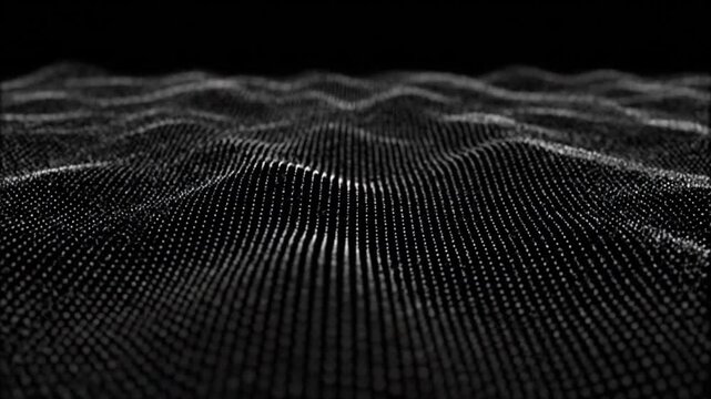 black fabric background