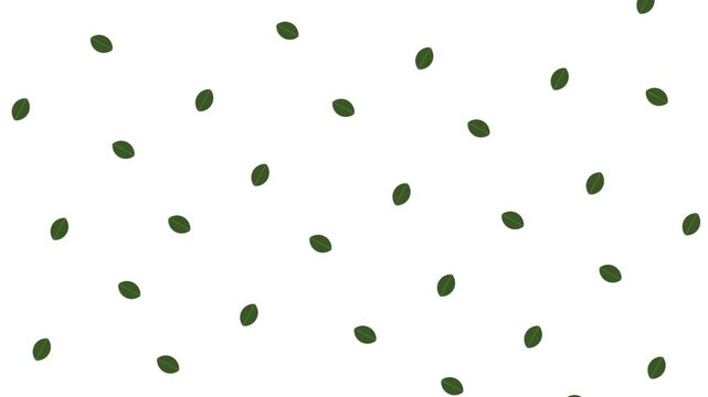 LEAF SEAMLESS PATTERN