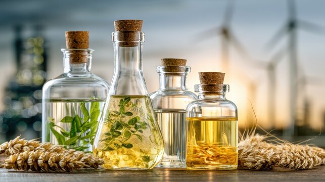 Renewable fuel resources include biofuels, hydrogen, and sustainable energy alternatives that reduce pollution, emissions, and dependence on fossil fuels.
