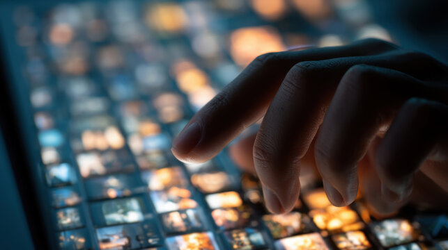 Digital content customization tailors articles, videos, advertisements, and recommendations to user engagement patterns, creating more relevant and personalized media experiences.
