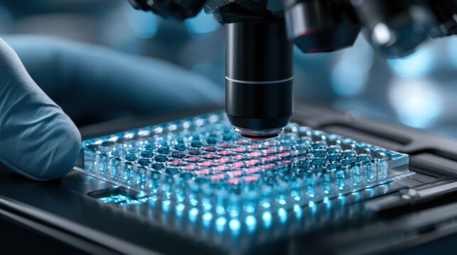 Specialized biotechnology facilities combine laboratory research, genetic engineering, and advanced technologies to support scientific discovery and innovative medical applications.
