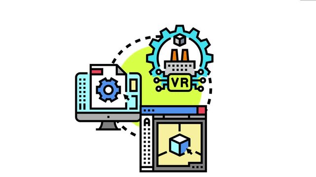 3d design concept innovative prototyping, digital modeling, and virtual reality integration for modern industrial development and creative engineering solutions using software