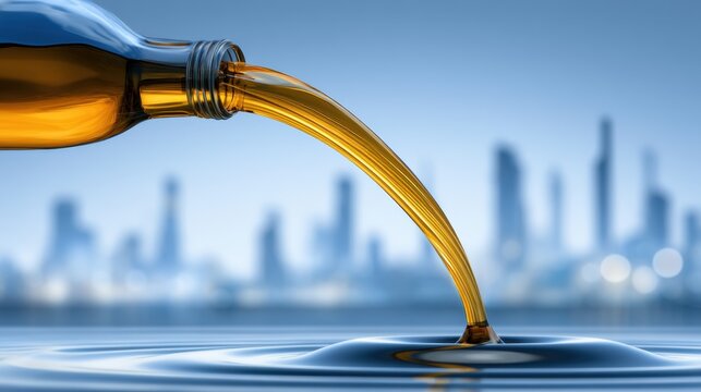 Oil processing uses advanced refining systems to transform crude oil into essential fuels, lubricants, chemical feedstocks, and products for industrial markets.
