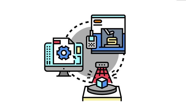 3d printing technology embodies an innovative digital manufacturing process. Utilizing computer aided design for prototyping. Modeling