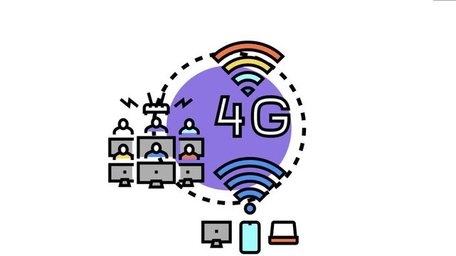 Globalizing 4g signal strength and broadband internet connection, supporting multiple users and digital devices with a stable wireless network access