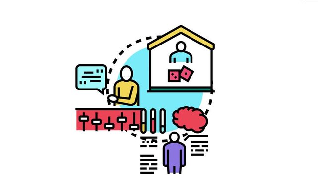 People engaging in an abilities mastery session. Developing professional skills. Enhancing talents. And improving personal growth through guided learning and strategic practice for expert capabilities