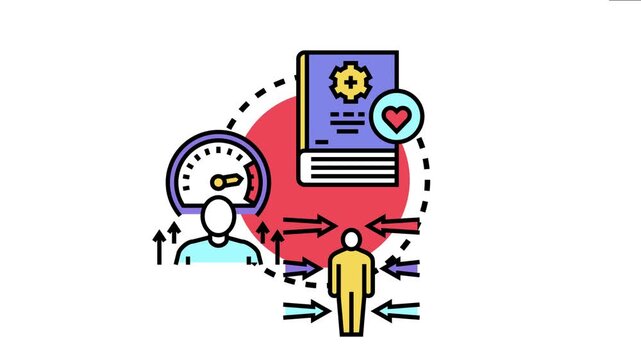 Person optimizing performance and enhancing potential through a dedicated learning process, gaining knowledge and expertise to efficiently achieve goals and boost development