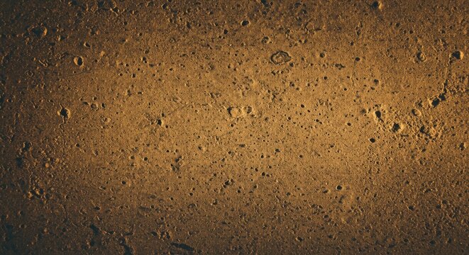 Close-up of a textured brown leather surface with natural imperfections.