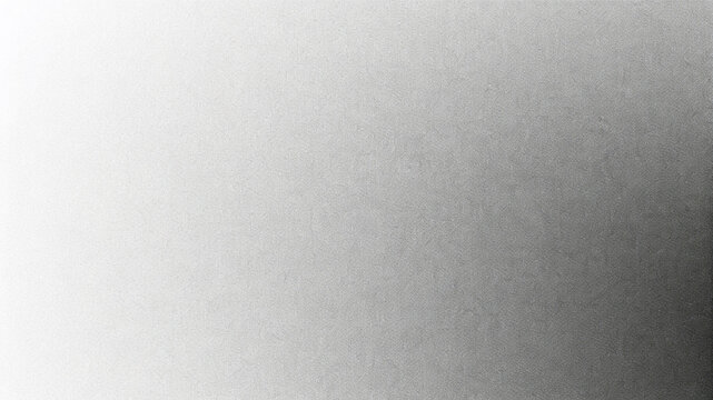 Gray white grainy gradient background with smooth monochrome tones and subtle noise texture, ideal for website headers, event posters, banners and modern backdrops