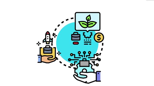 Academic venture accelerators providing essential support, funding, and technology infrastructure, facilitating the growth of new business ideas and fostering entrepreneurial success