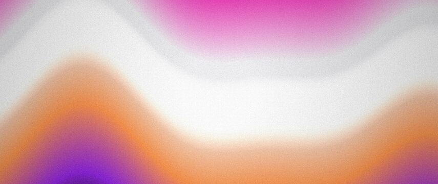 Abstract textured background with pink orange purple hues color splash color shift background element background design texture background noise background grainy background