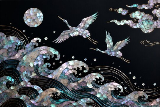 Traditional Korean Mother-of-Pearl