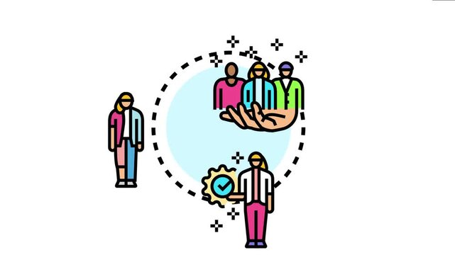 People embracing self identity, a diverse community providing support and understanding for individual choices, celebrating personal authenticity and validation