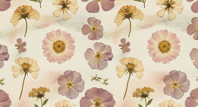 Close-up of colorful macarons with floral decorations on white background.
