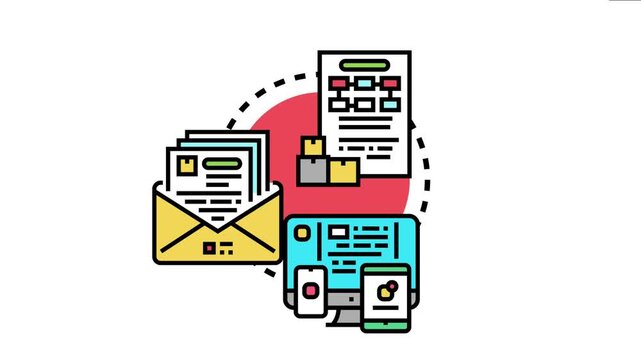 People sending product demo access requests online, utilizing digital forms across computers, mobile phones, and various electronic devices