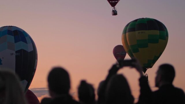 hot air balloon