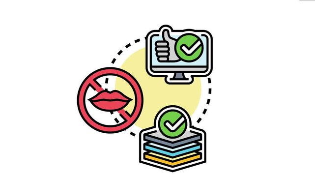 Digital accessibility and usability concepts empowering all users with simple interface designs, focusing on non verbal communication and layer based information management for optimal experience