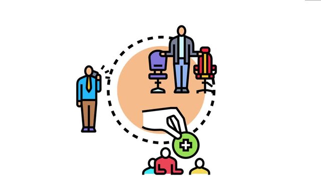 Managers assigning tasks and organizing workforce schedules, ensuring inclusive resource allocation and efficient team staffing for optimal operational accessibility