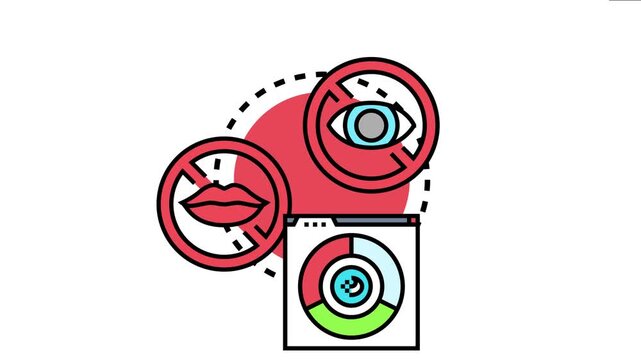 Accessible inclusion concept diverse user needs and equal access to information for people with visual, hearing, or speech impairments, promoting universal usability