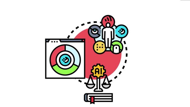 User interface principles of accessible reporting, combining data visualization, inclusive design, artificial intelligence and legal compliance for a diverse user base
