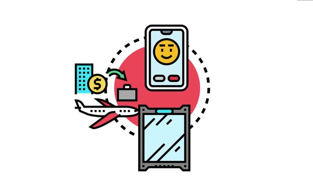 Digital devices providing secure travel planning, offering peace of mind and protection for a hassle free global journey, ensuring a safe and stress free experience