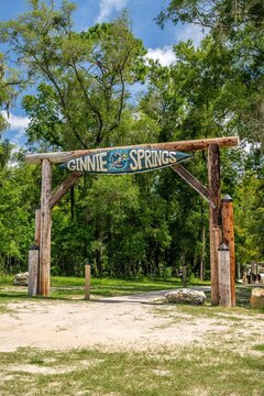 ginnie springs, florida