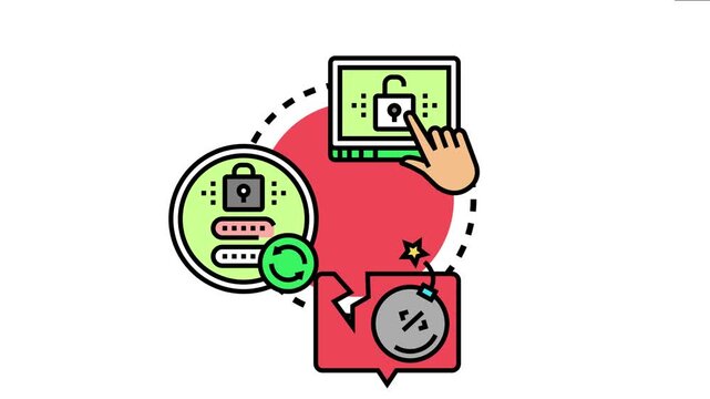 Cyber security concept showing people managing user accounts and credentials, safeguarding digital data online, protecting against internet threats, and preventing unauthorized access
