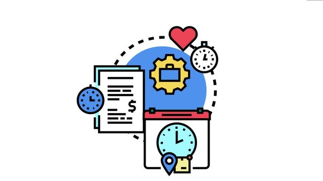 Timed departure concept efficient travel planning, meticulous scheduling, and precise itinerary management for business or leisure trips, ensuring punctuality