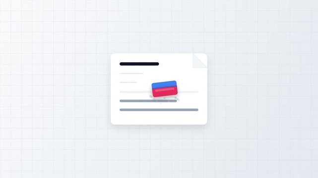Circular red warning symbol with a delete icon for file action