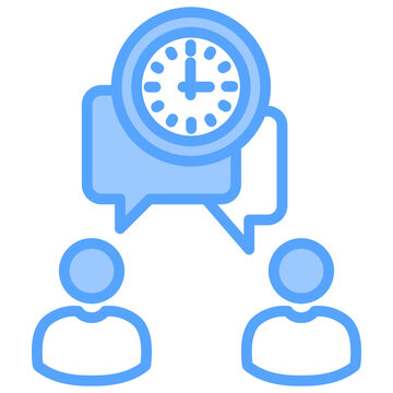 Daily Standup Icon