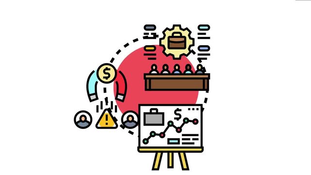 Business professionals planning investment strategies, managing corporate equity, and analyzing financial growth with due diligence, aiming for successful mergers and acquisitions